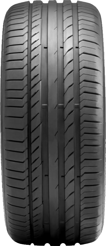 Continental ContiSportContact 5 255/35R19 tire view 3
