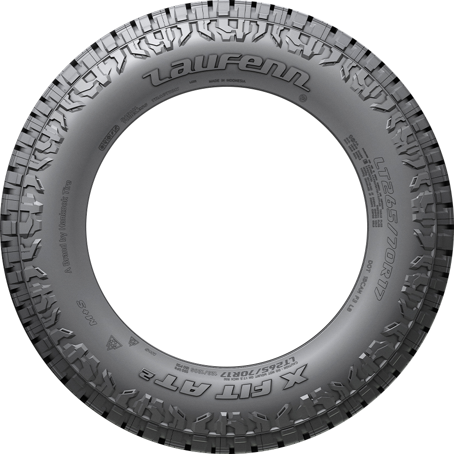 Laufenn X Fit AT2 LC02 275/60R20 tire view 2