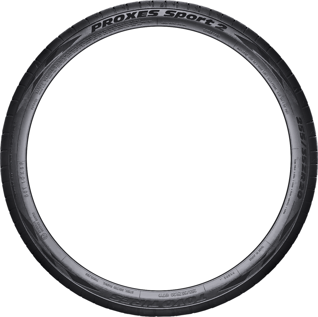 Toyo Proxes Sport2 255/40R21 tire view 2
