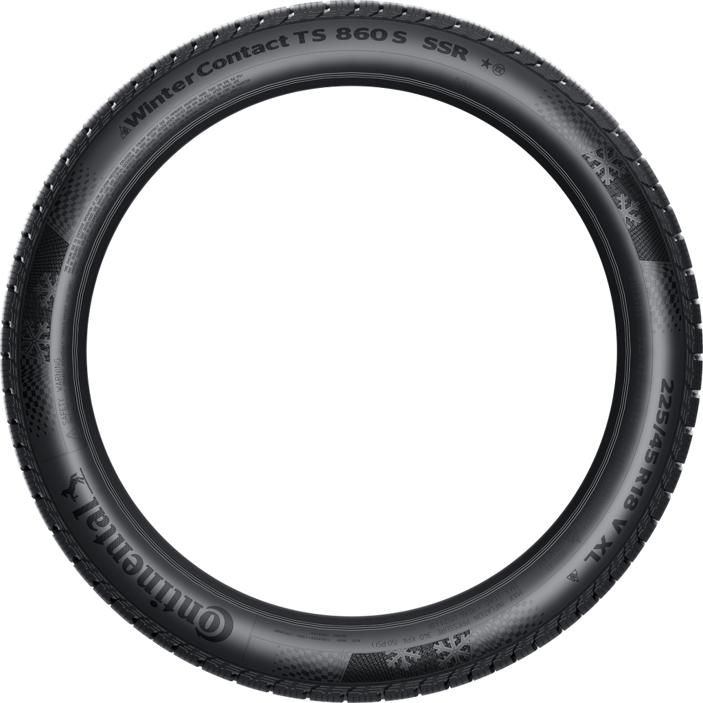 Continental WinterContact TS 860 S 225/50R19 tire view 2