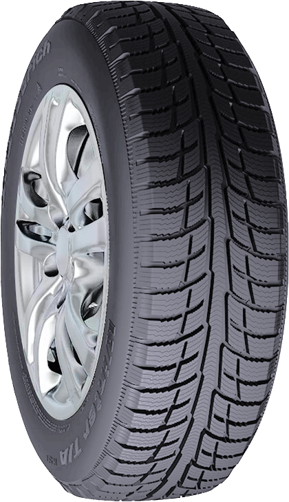 BF Goodrich Winter TA KSI 255/50R20 winter tire