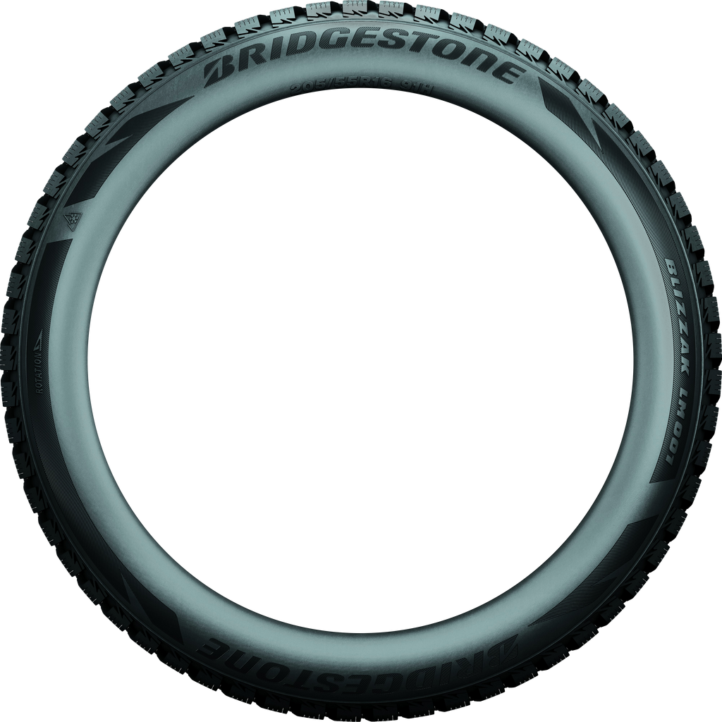 Bridgestone Blizzak LM001 245/50R19 tire view 2