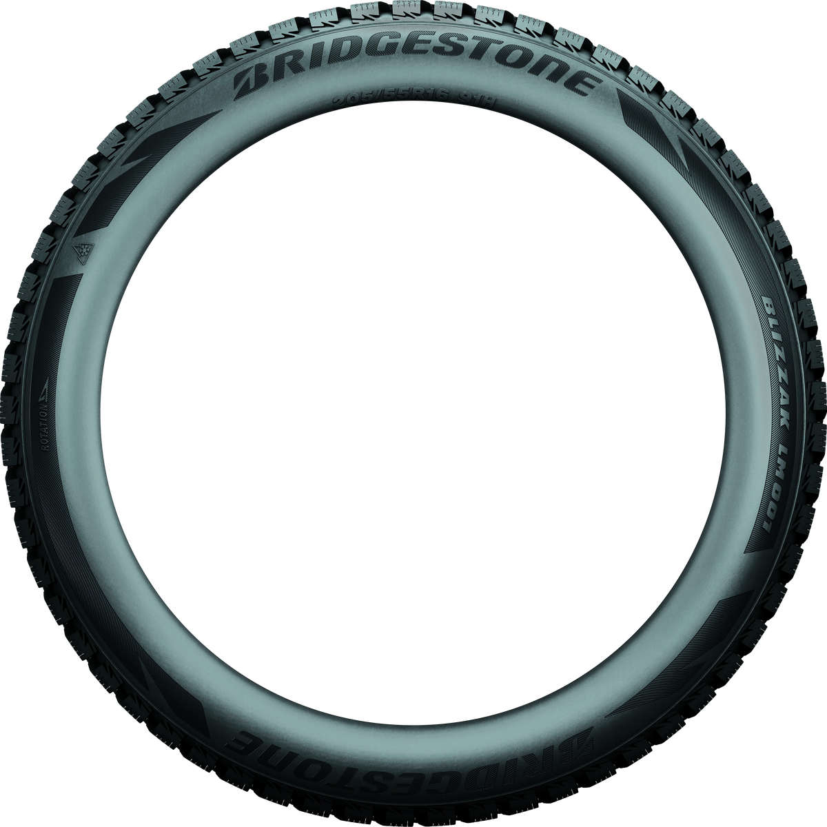 Bridgestone Blizzak LM001 245/50R19 tire view 2