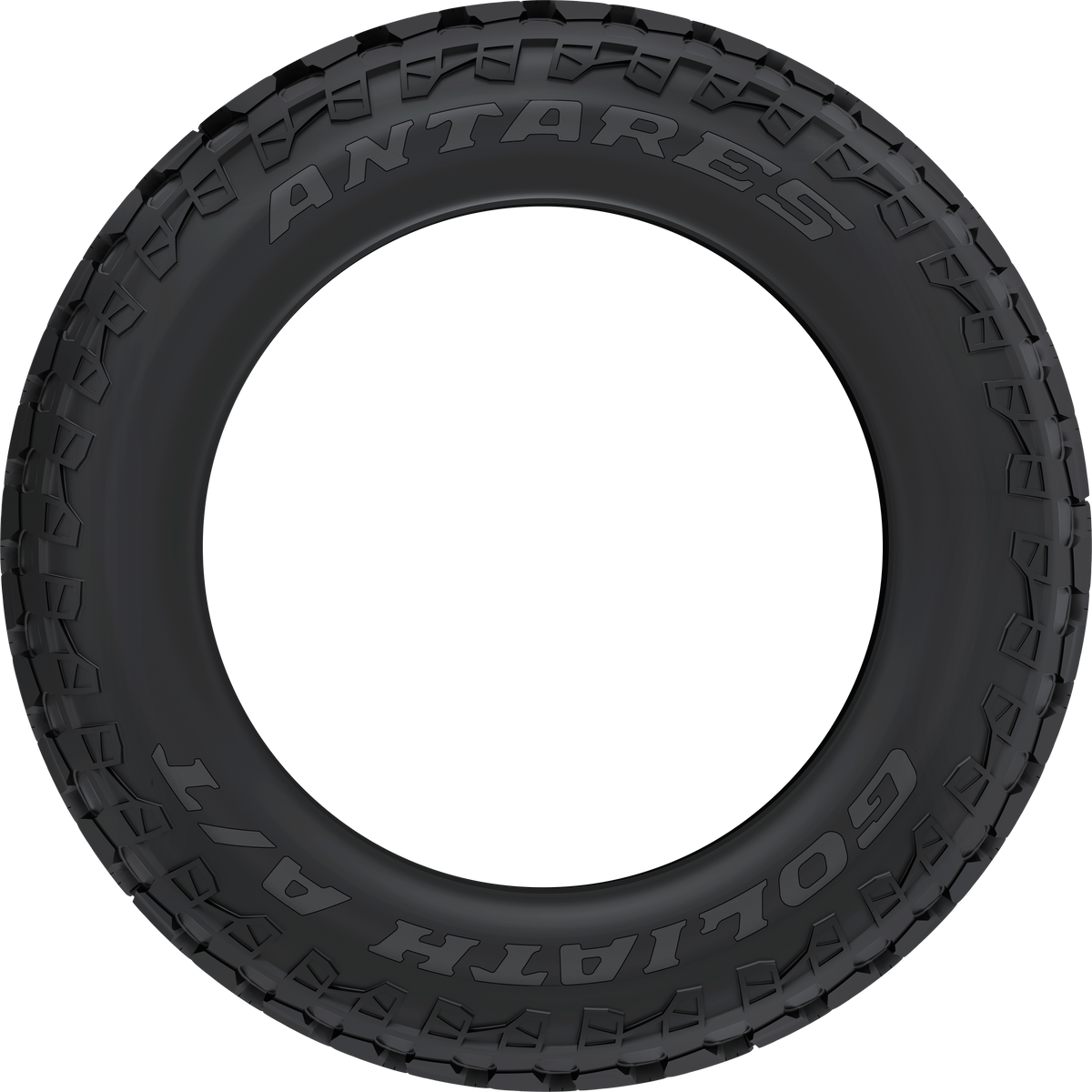 Antares Goliath AT LT285/75R16 tire view 2