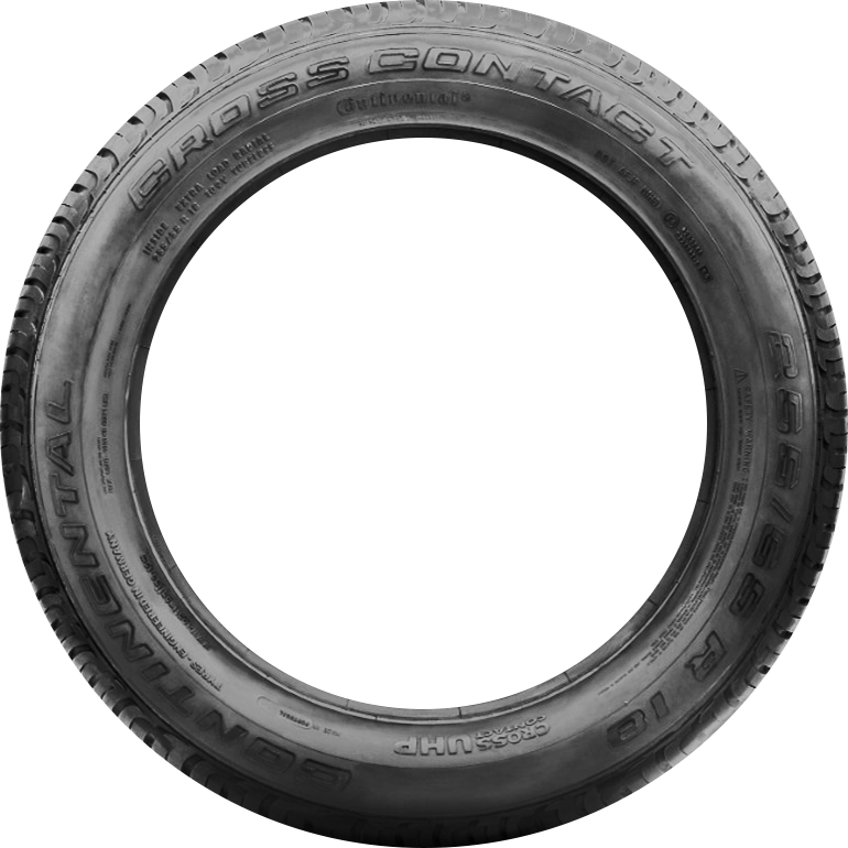 Continental ContiCrossContact UHP 295/40R21 tire view 2