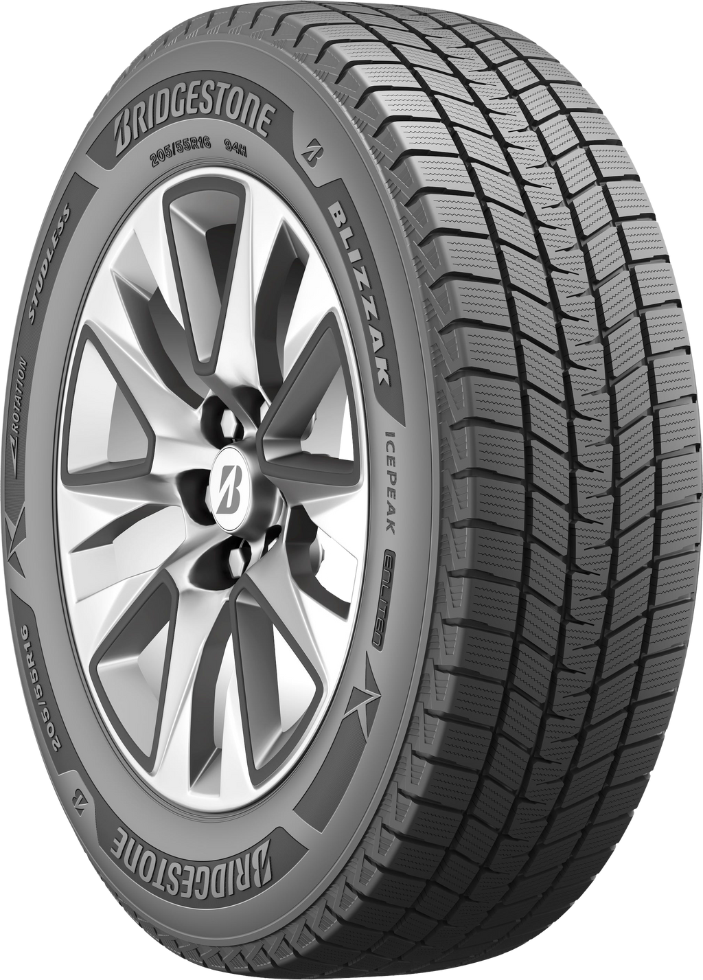 Bridgestone Blizzak IcePeak 235/60R19 winter tire