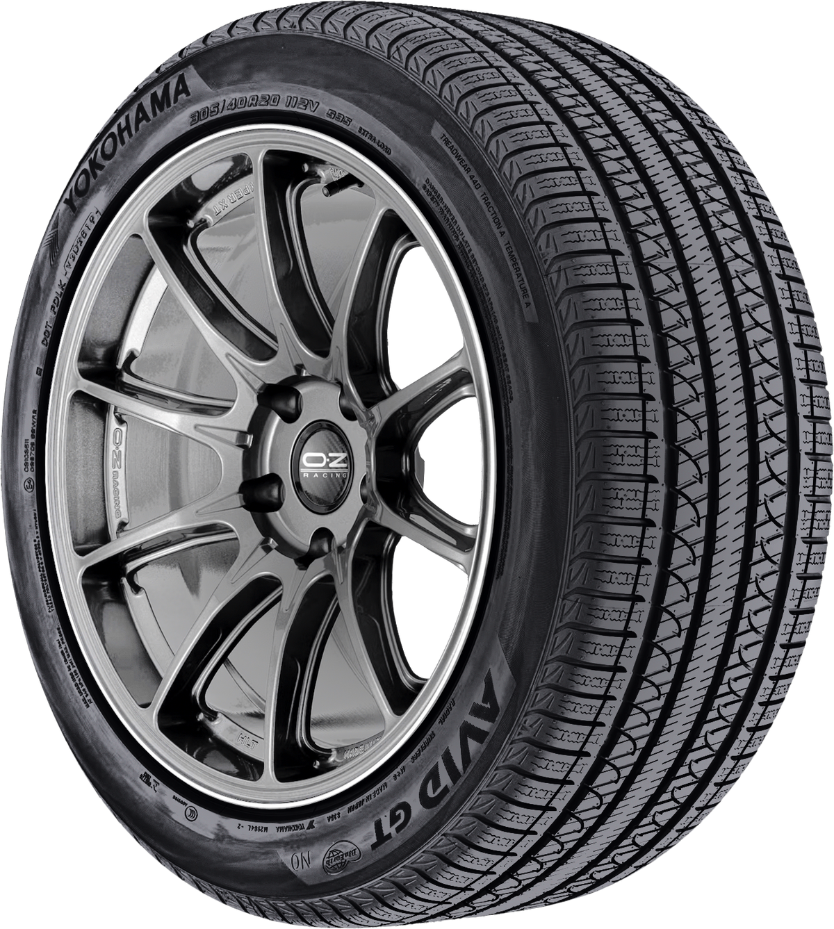 Yokohama Avid Ascend GT 245/40R19 all-season tire