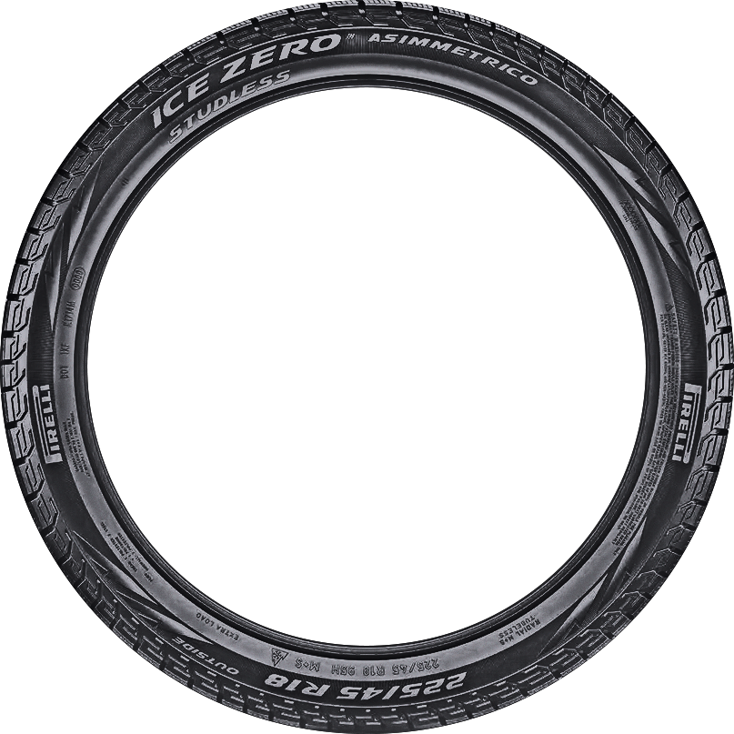 Pirelli Ice Zero Asimmetrico 225/65R17 tire view 2