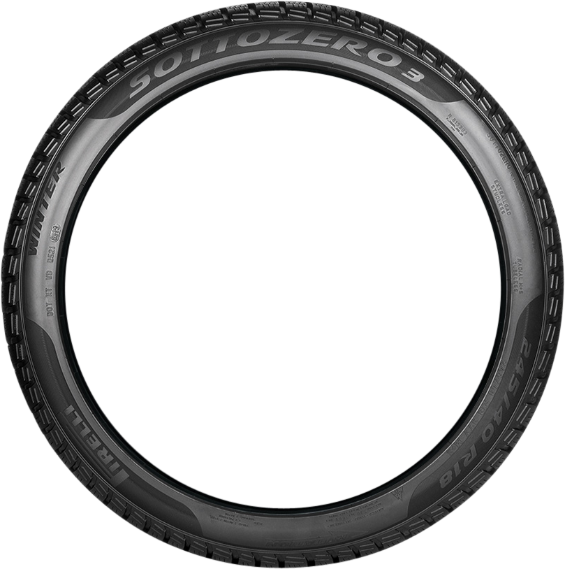 Pirelli Winter SottoZero 3 225/40R19 tire view 2
