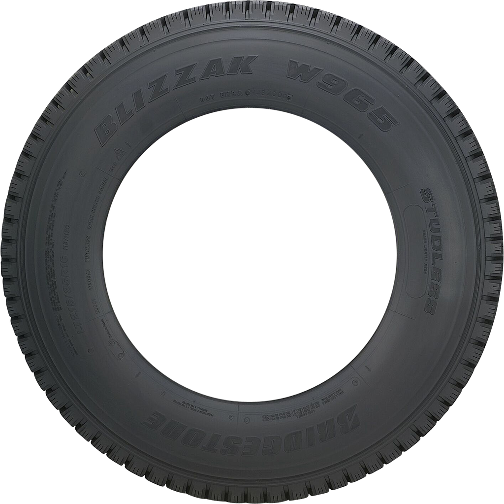 Bridgestone Blizzak W965 LT225/75R16 tire view 2