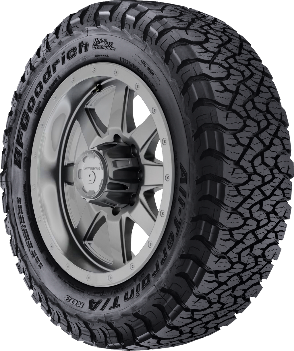 BF Goodrich All Terrain TA KO3 RWL LT245/75R16 all-weather tire