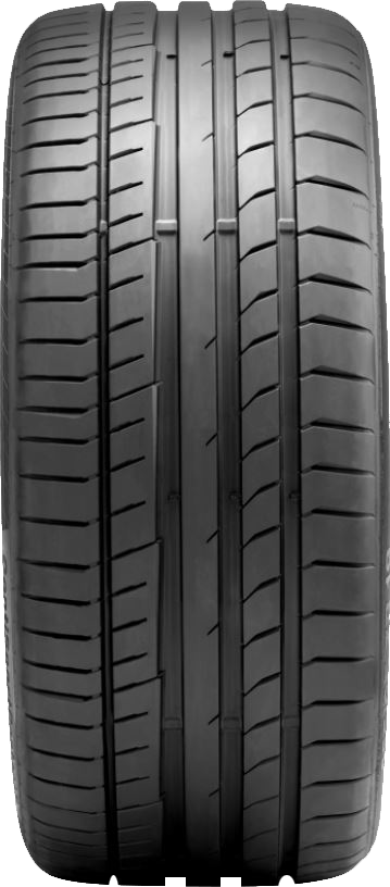 Continental ContiSportContact 5P 255/40R20 tire view 3
