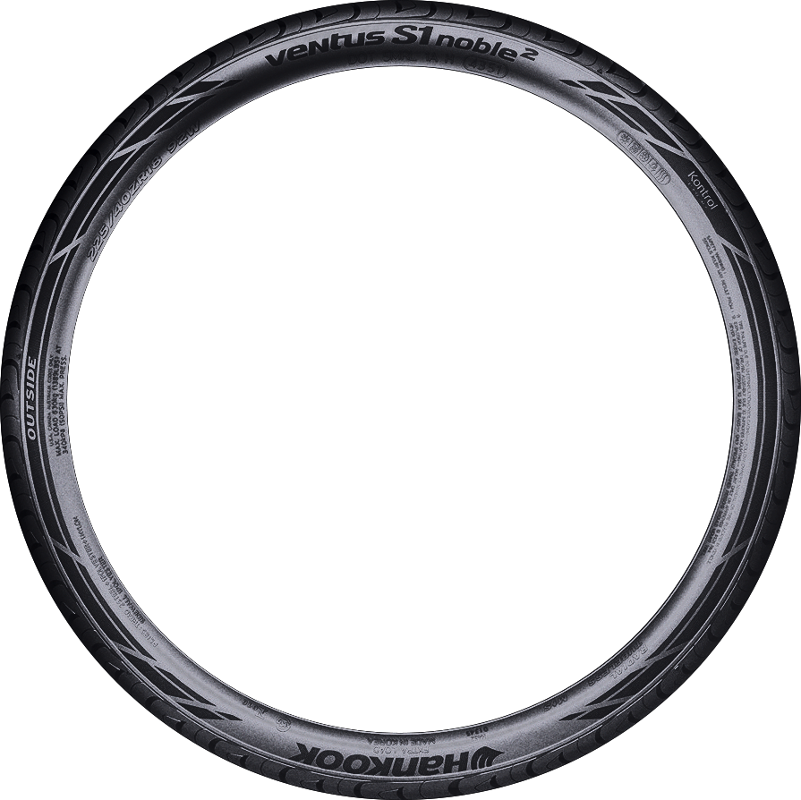 Hankook H452 Ventus S1 noble2 235/45R18 tire view 2