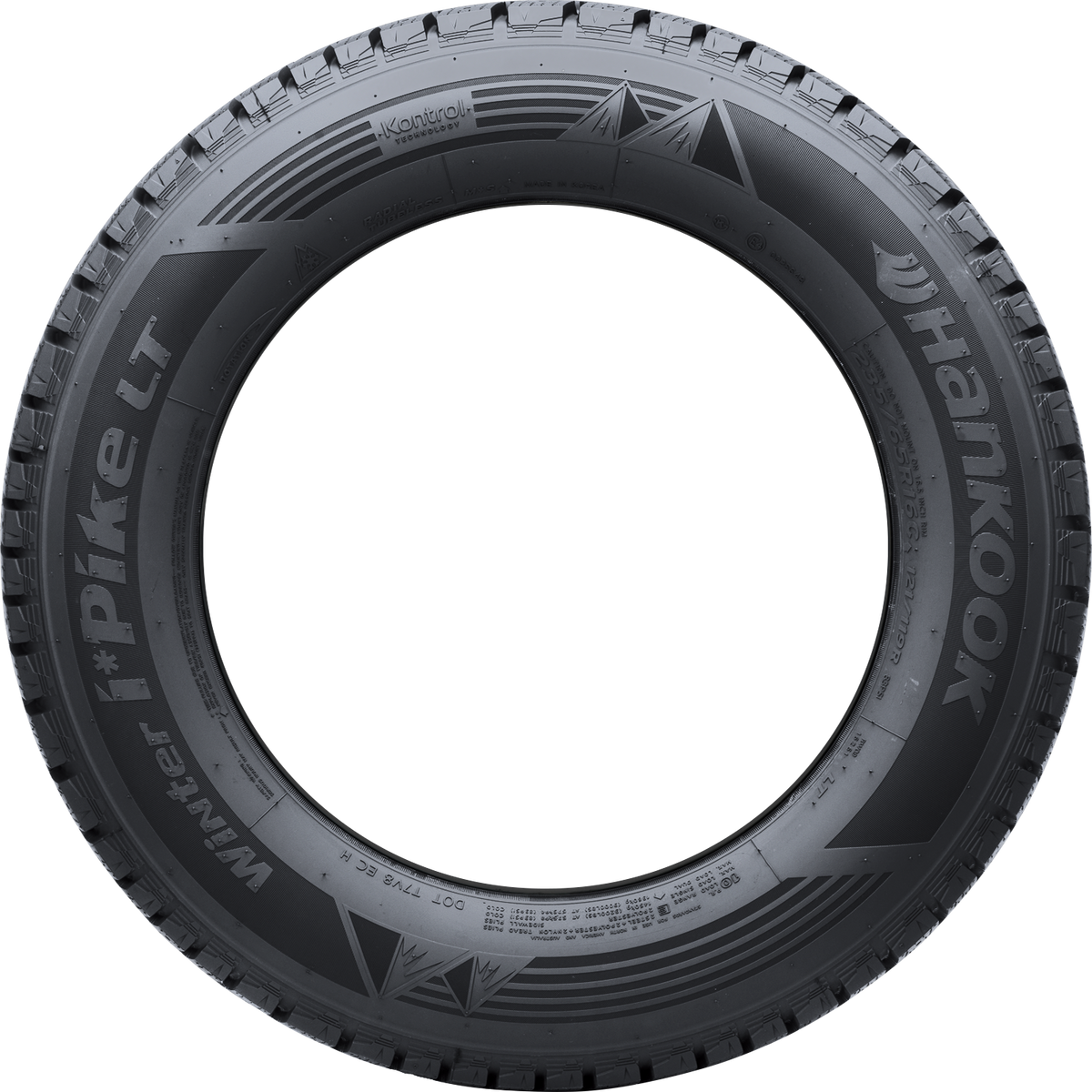 Hankook Winter i*Pike RW15 Studdable Winter 235/65R16 tire view 2