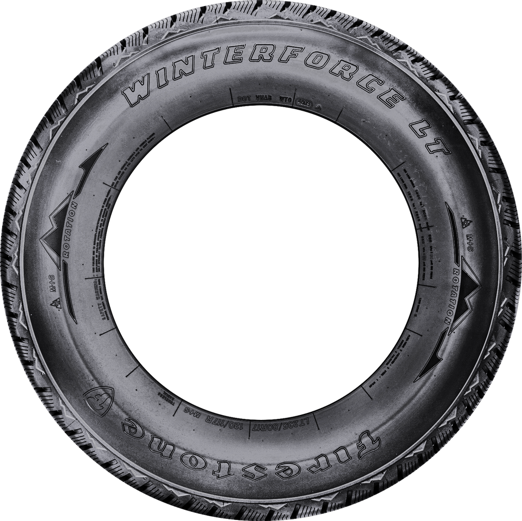 Firestone WinterForce LT LT215/85R16 tire view 2