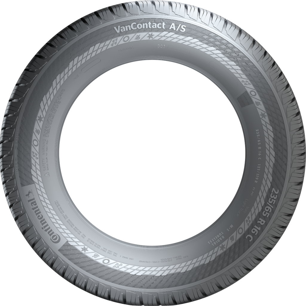 Continental VanContact AS 235/55R17 tire view 2