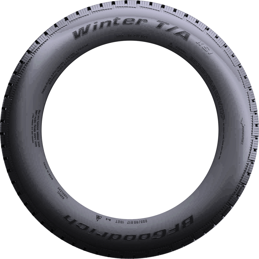 BF Goodrich Winter TA KSI 255/50R20 tire view 2