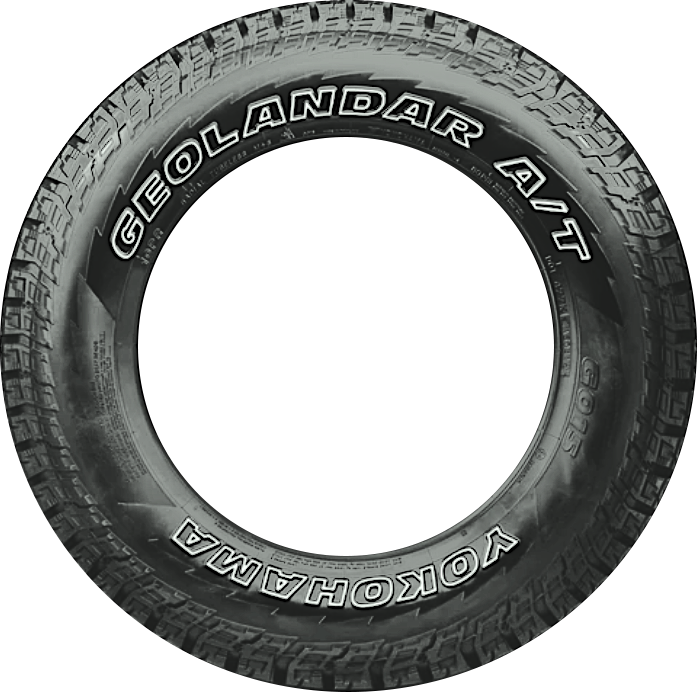 Yokohama Geolandar AT G015 OWL LT235/85R16 tire view 2