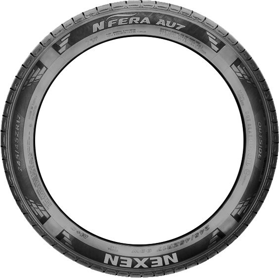 Nexen Nfera AU7 215/55R17 tire view 2