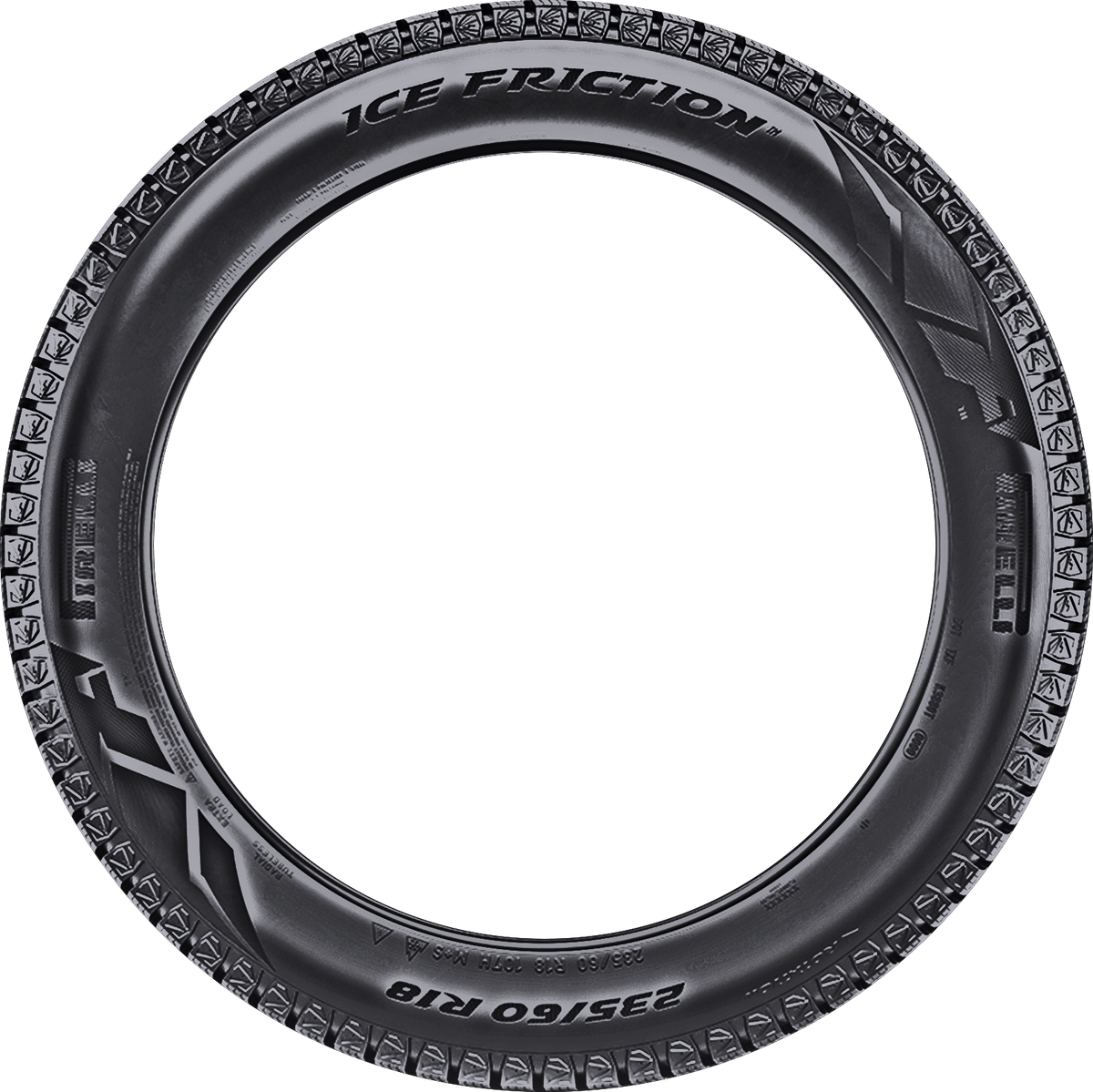Pirelli Ice Friction 205/60R16 tire view 2