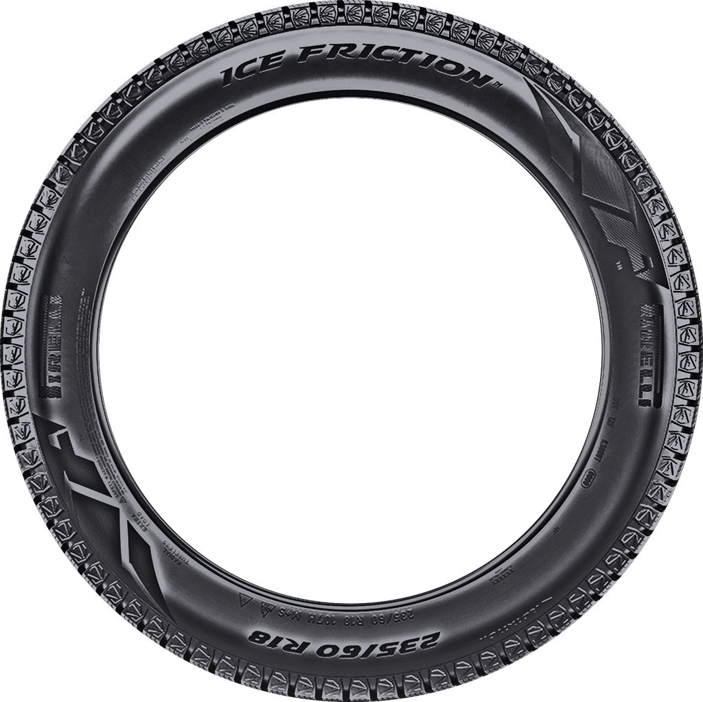 Pirelli Ice Friction 225/45R18 tire view 2