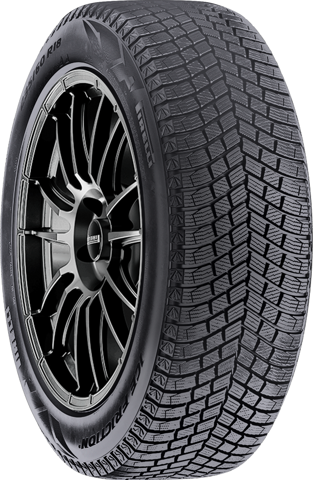 Pirelli Ice Friction 215/65R17 winter tire