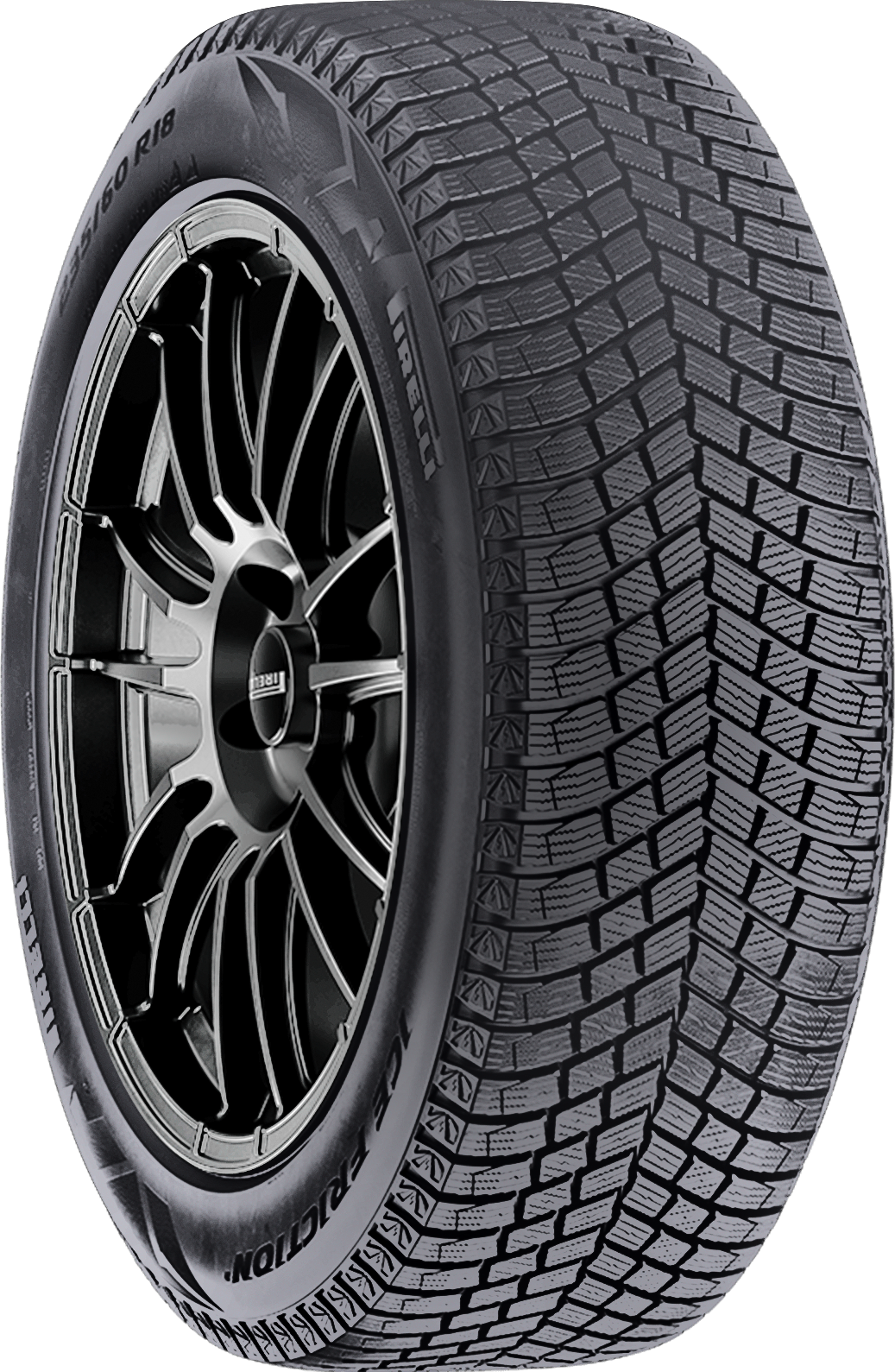 Pirelli Ice Friction 225/65R17 winter tire