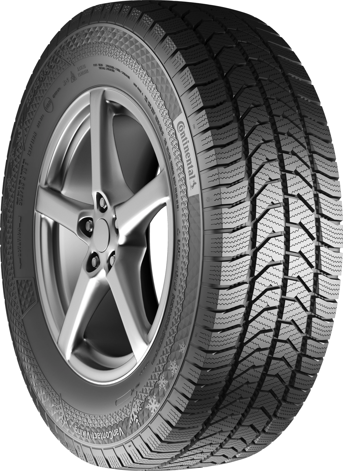 Continental VanContact Viking 235/65R16 winter tire