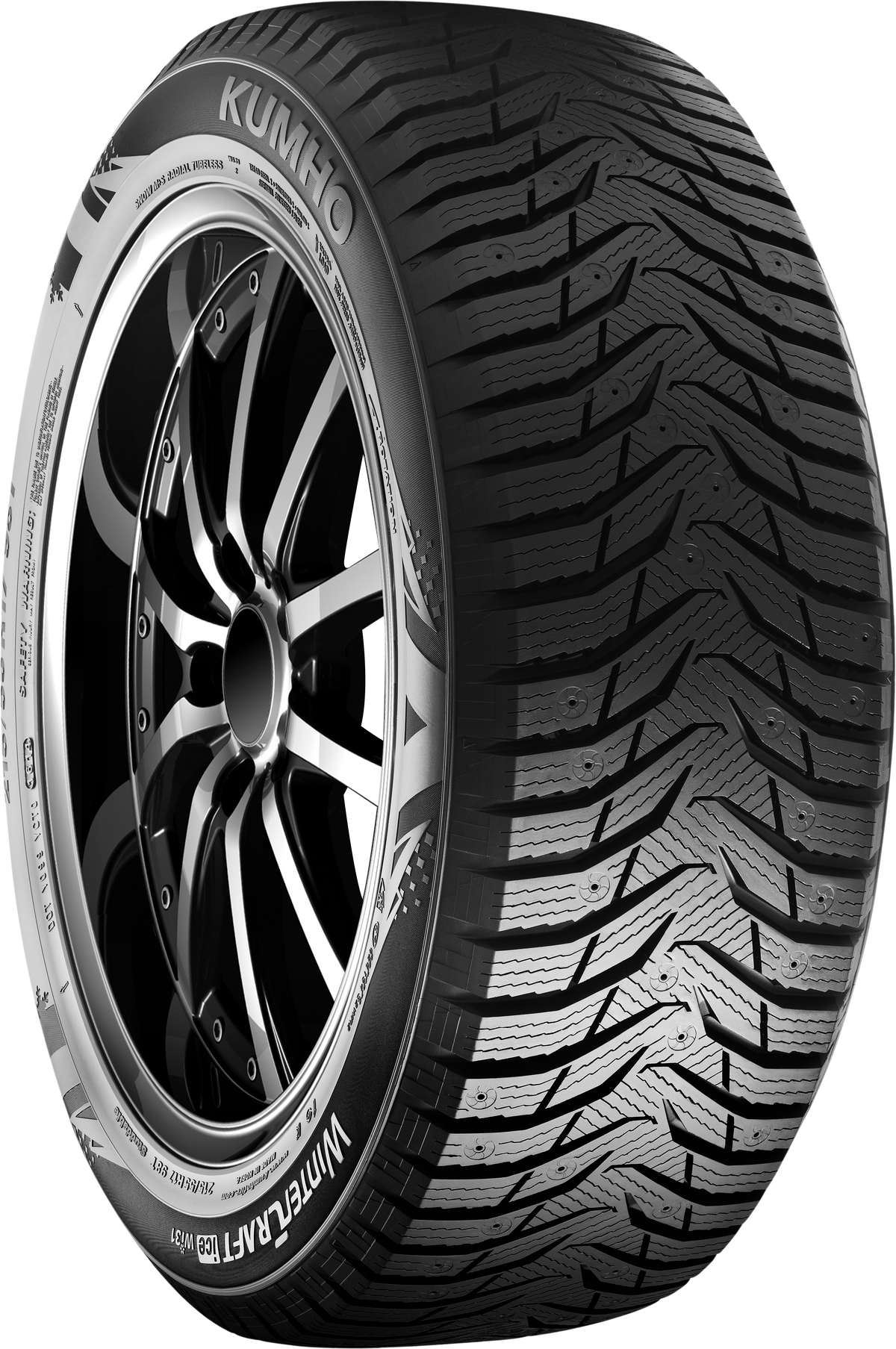 Kumho WI31+ WinterCraft Ice 175/70R14 winter tire