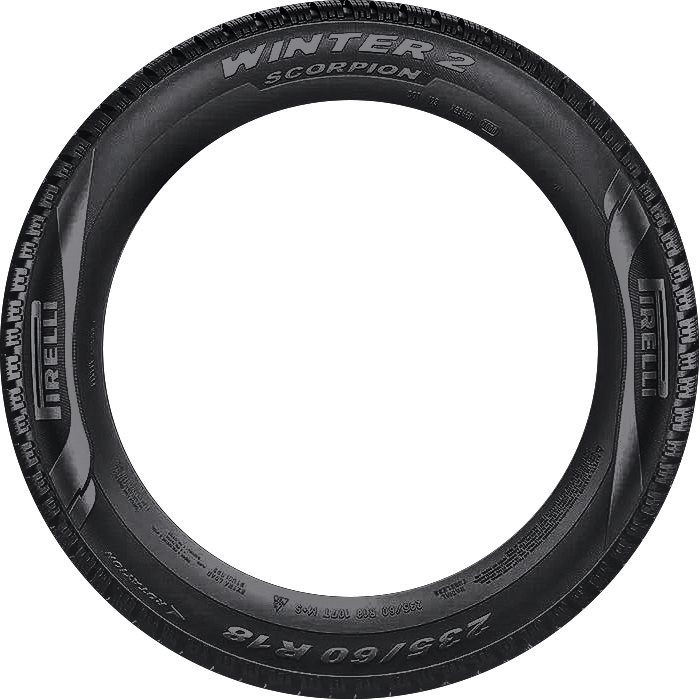 Pirelli Scorpion Winter 2 285/40R21 tire view 2