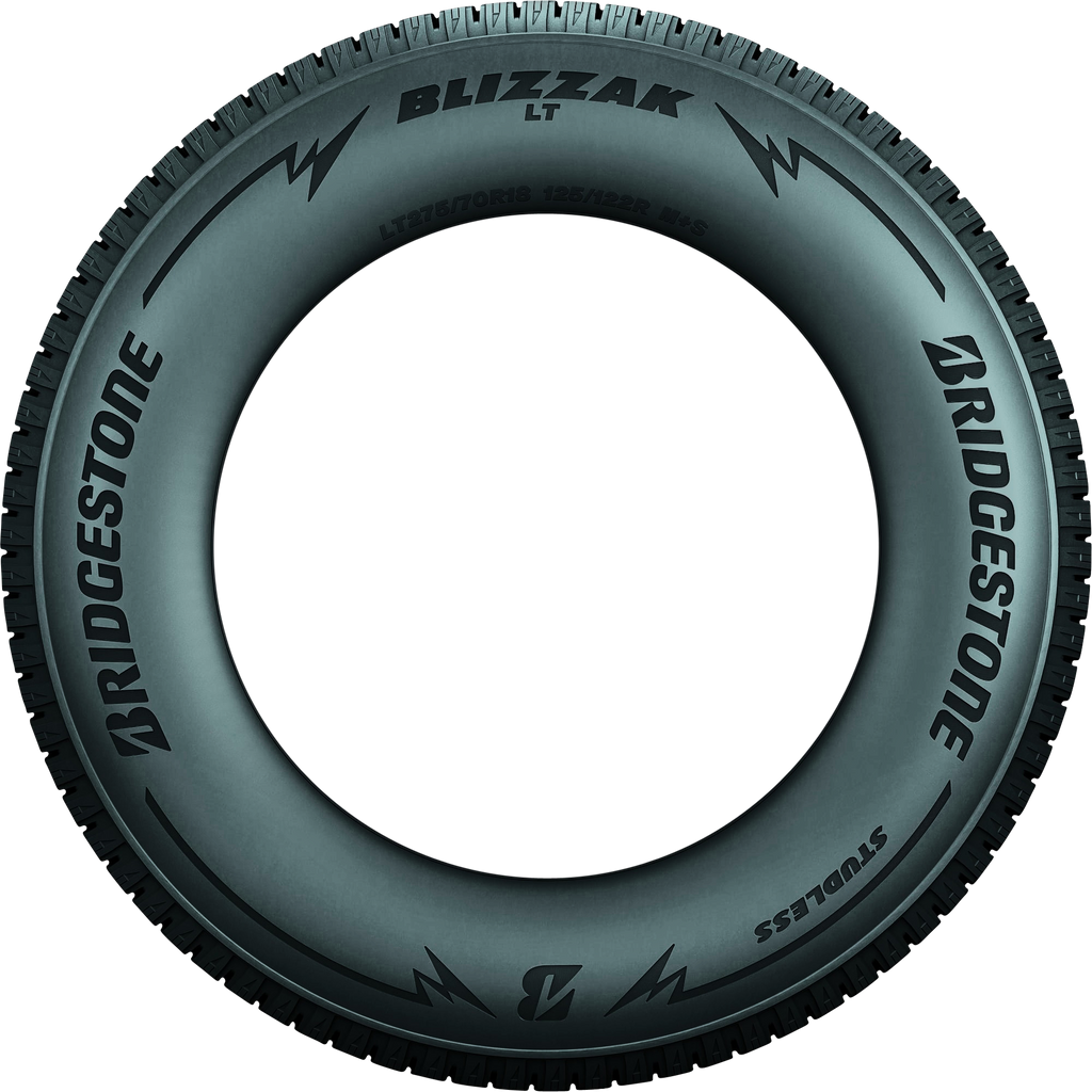 Bridgestone Blizzak LT LT275/65R18 tire view 2