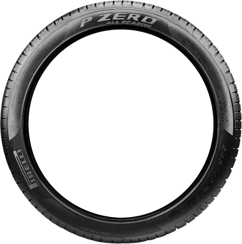 Pirelli P Zero All Season 245/60R18 tire view 2