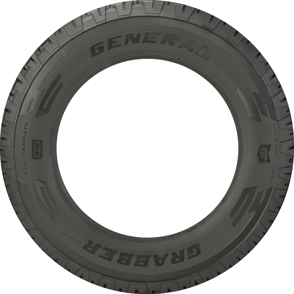 General Grabber APT 285/45R22 tire view 2