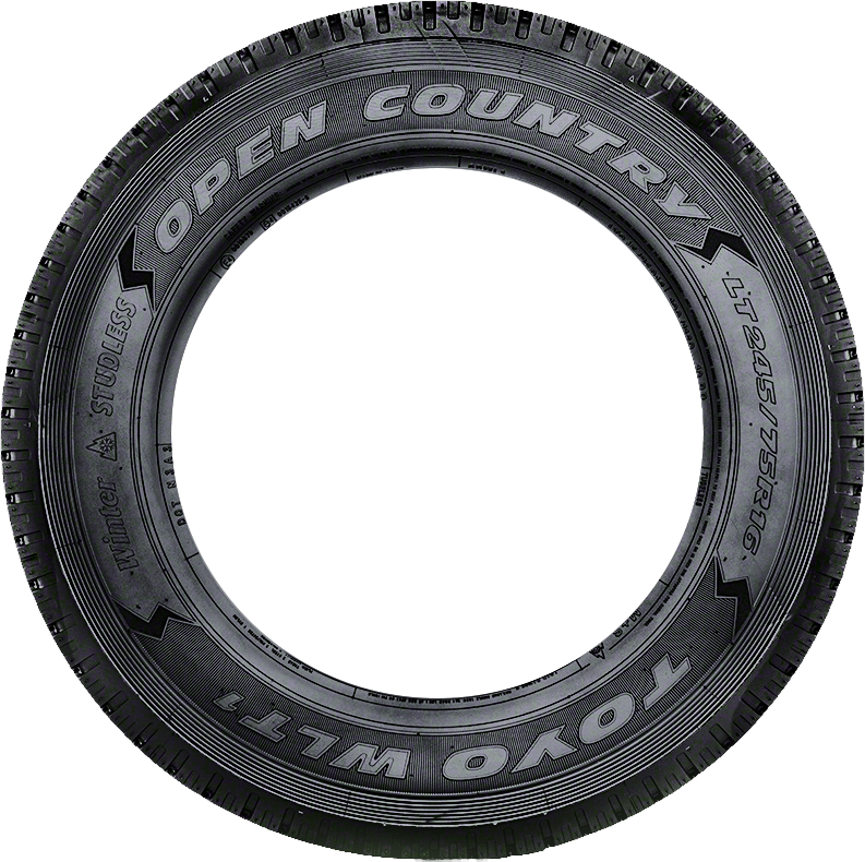 Toyo Open Country WLT1 LT265/70R18 tire view 2