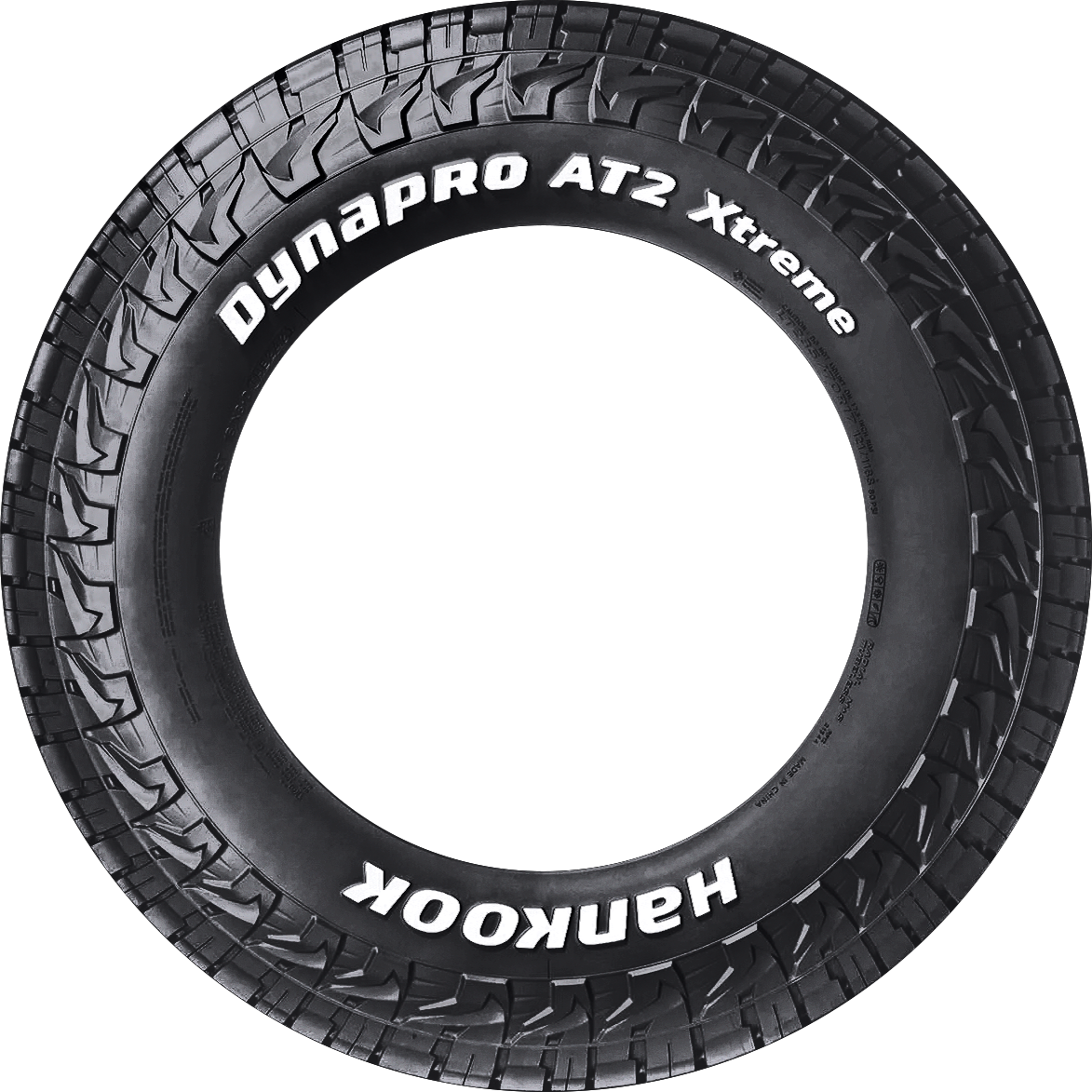 Hankook RF12 Dynapro AT2 Xtreme 275/60R20 tire view 2