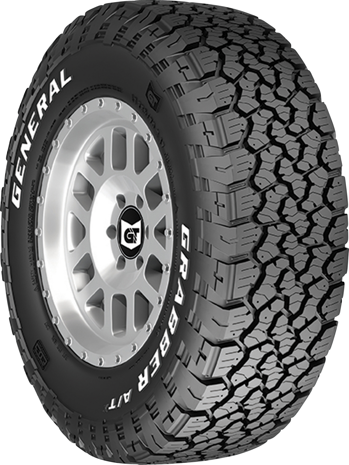General Grabber ATX RWL 265/70R17 all-weather tire