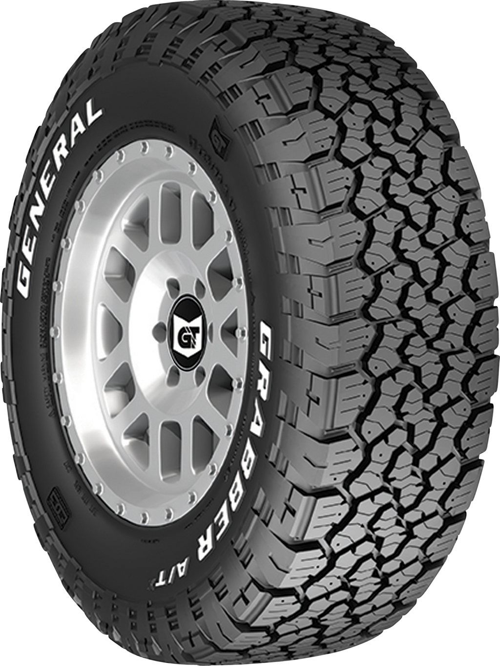 General Grabber ATX RWL LT245/75R16 all-weather tire