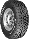 General Grabber ATX RWL LT245/75R16 all-weather tire