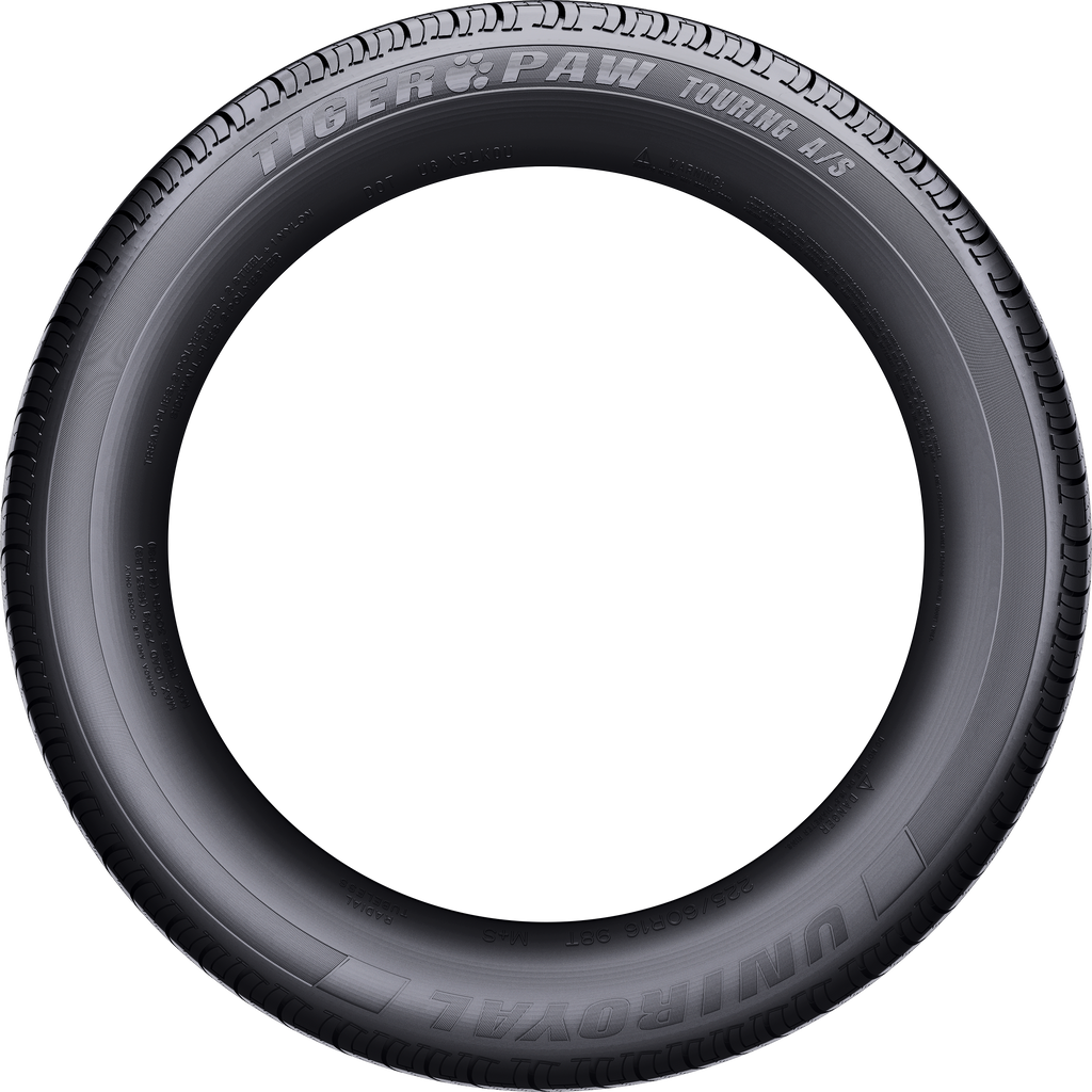Uniroyal Tiger Paw Touring AS DT 235/55R19 tire view 2