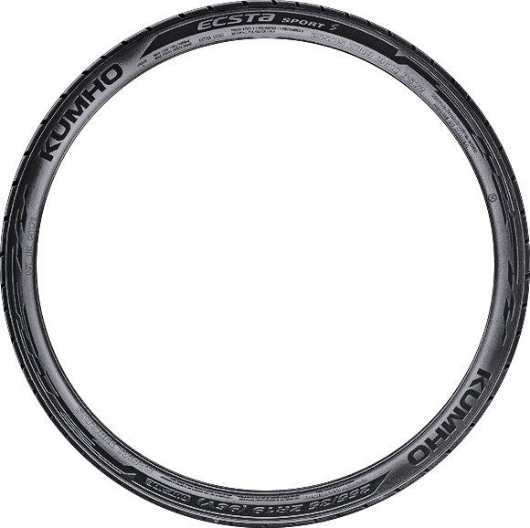 Kumho PS72 Ecsta Sport 225/40R19 tire view 2