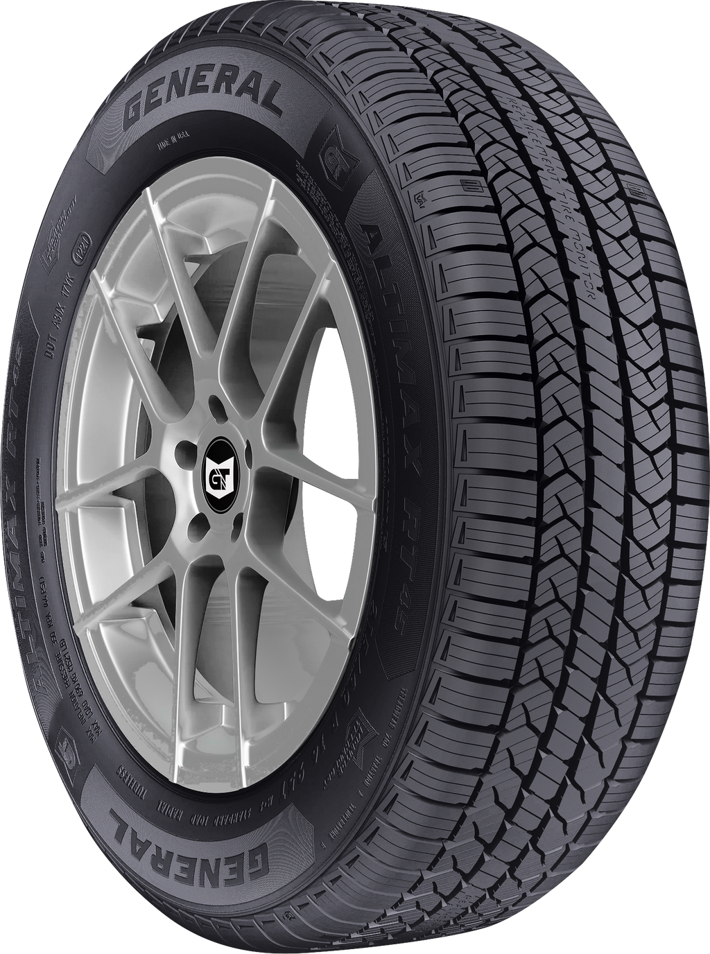 General AltiMax RT45 205/50R17 all-season tire