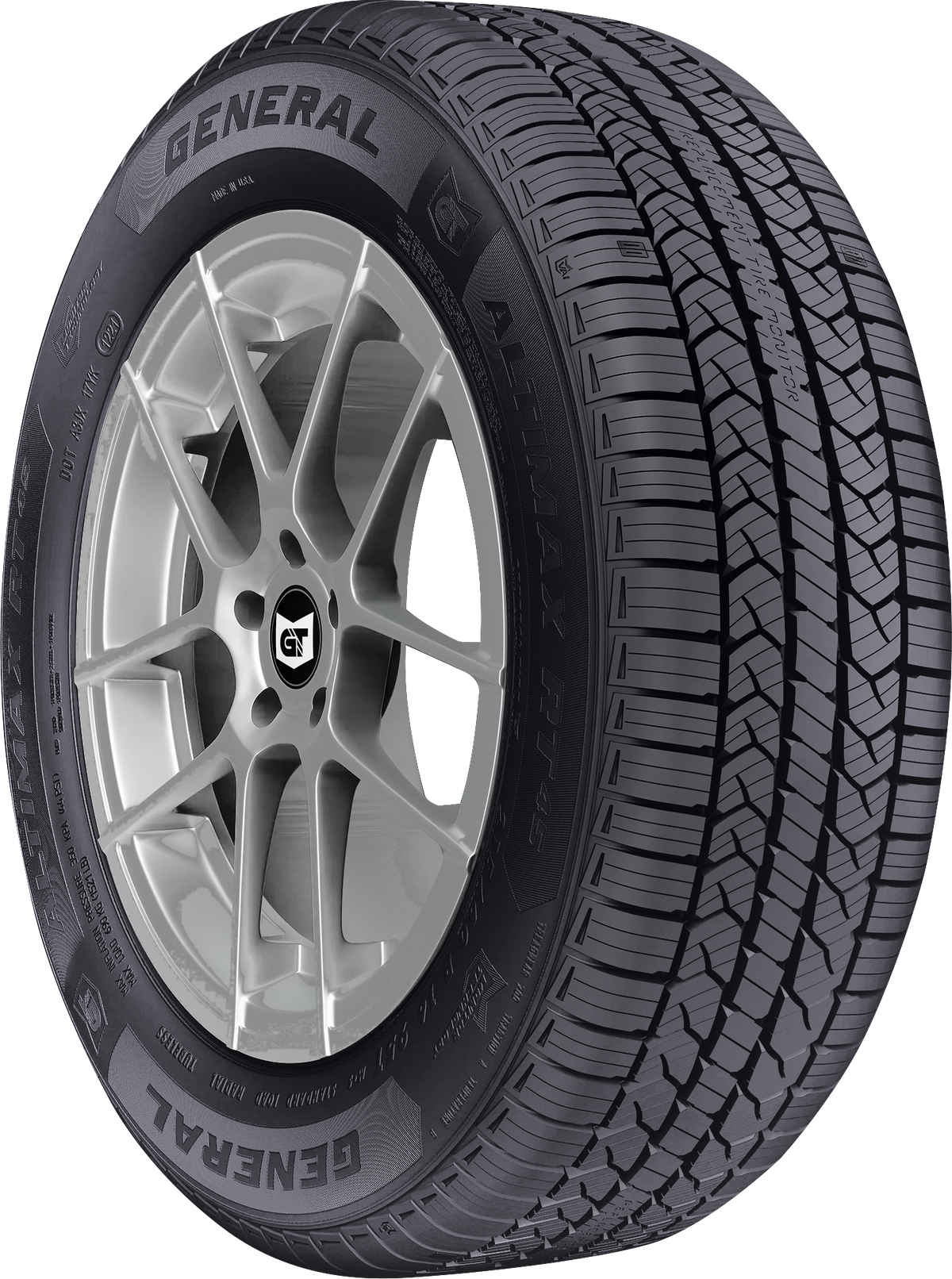 General AltiMax RT45 205/50R17 all-season tire