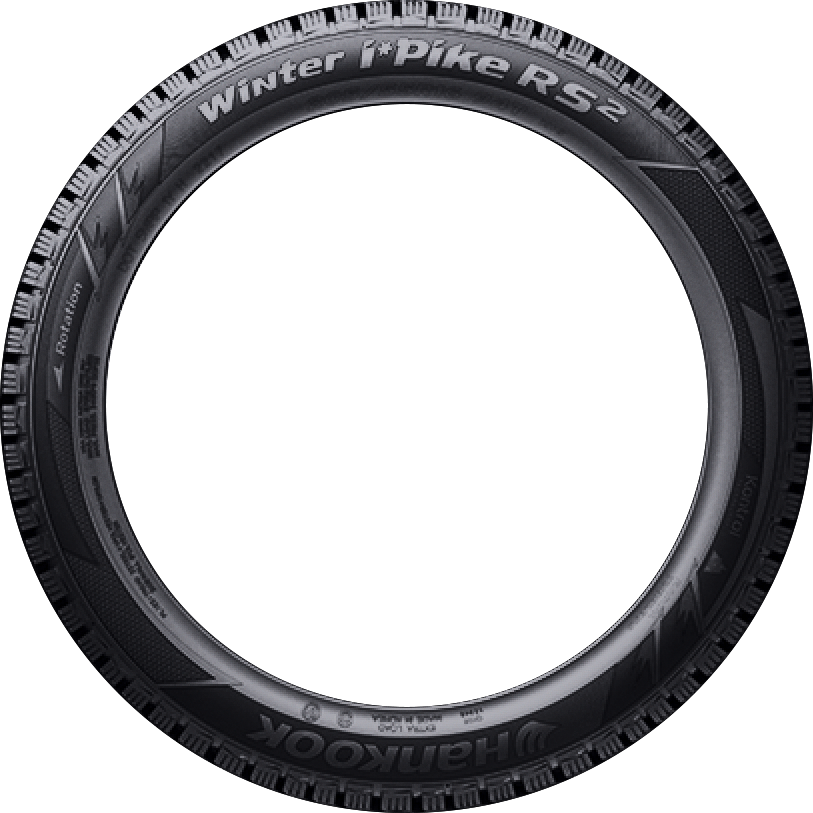 Hankook Winter i*Pike RS2 W429A Studdable Winter 215/55R17 tire view 2