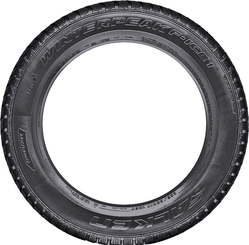 Falken Winterpeak FICE 1 255/50R20 tire view 2