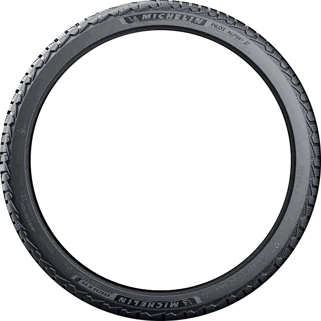 Michelin Pilot Alpin 5 245/40R18 tire view 2