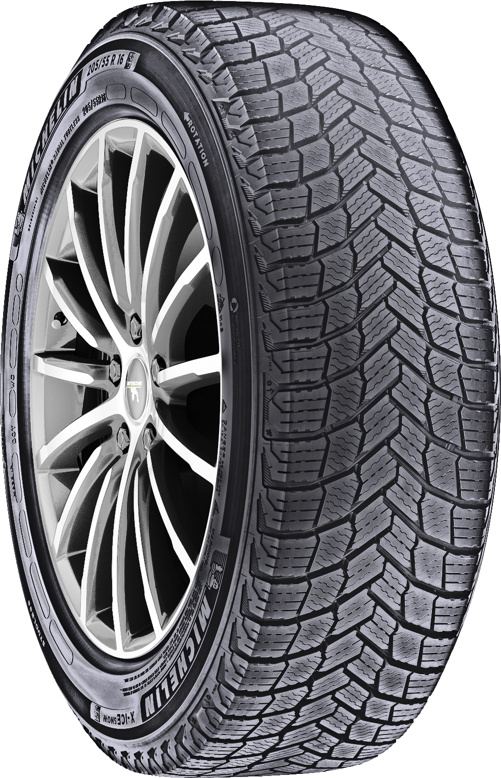 Michelin X-Ice Snow 235/45R18 winter tire