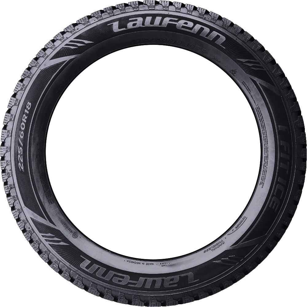 Laufenn I Fit Ice LW71 Studdable Winter 205/55R16 tire view 2