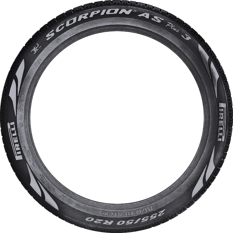 Pirelli Scorpion AS Plus 3 245/60R18 tire view 2