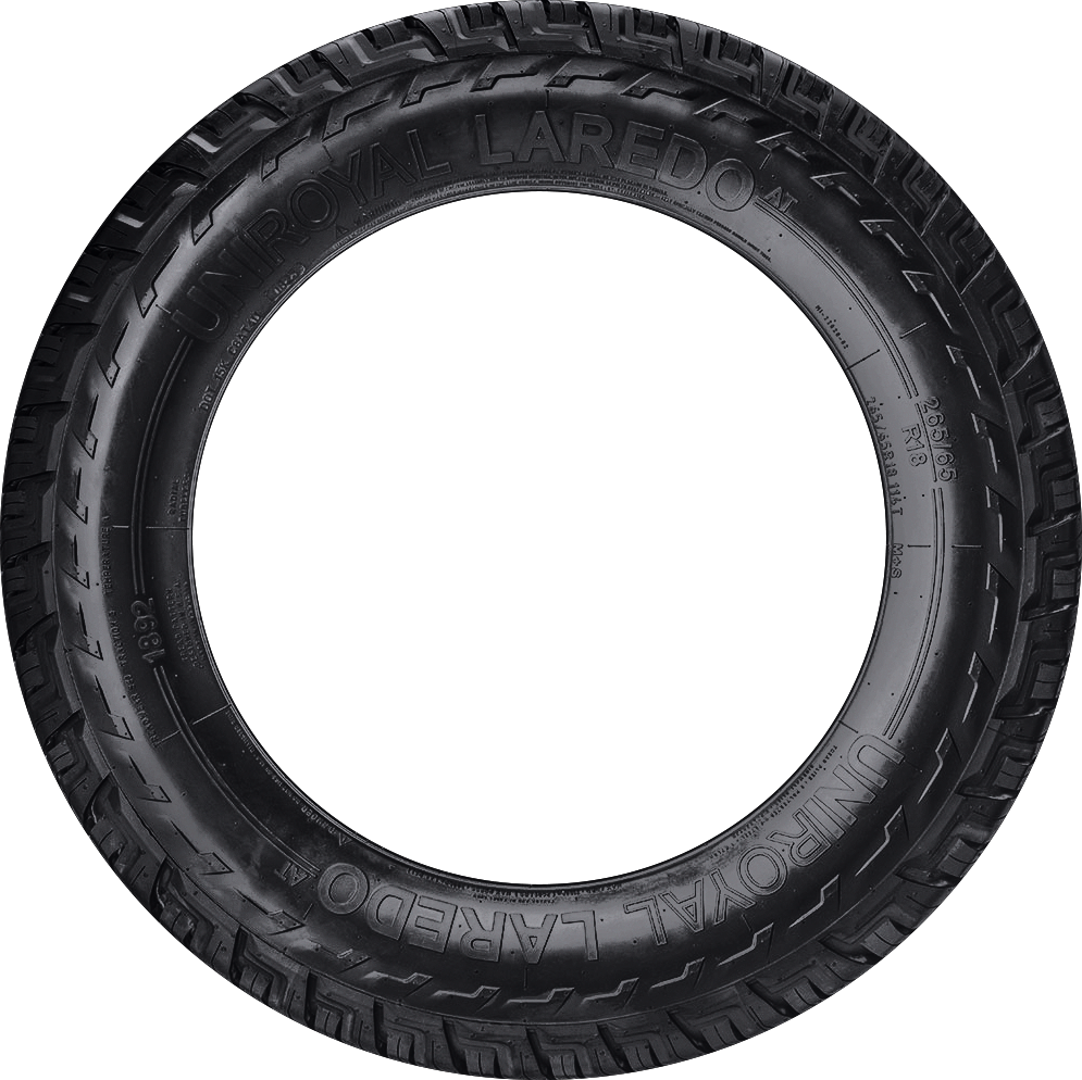 Uniroyal Laredo A/T 225/65R17 tire view 2