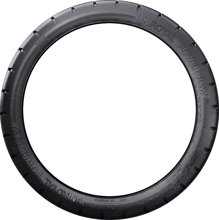 Uniroyal Power Paw AS 215/45R17 tire view 2